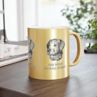 #Woof handmade favorites are calling all #coffeelovers and #doglovers on Etsy.com/shop/MyDeme #etsy highlights the #thewoofofwallstreet #thewolfofwallstreet #wolfofwallstreet #ad