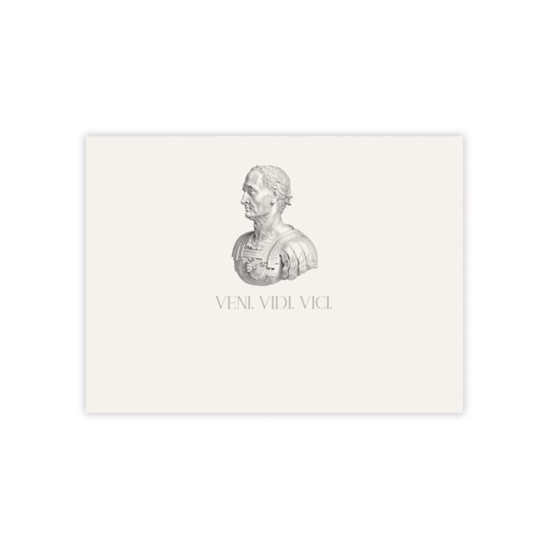 Veni Vidi Vici | Julius Caesar Post-it® Note Pads - Image 17