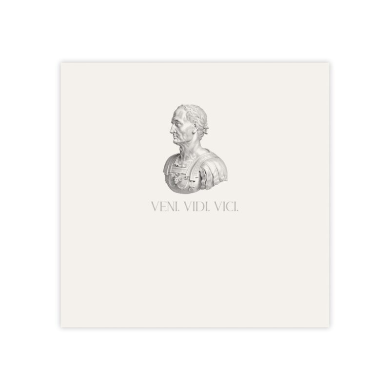 Veni Vidi Vici | Julius Caesar Post-it® Note Pads