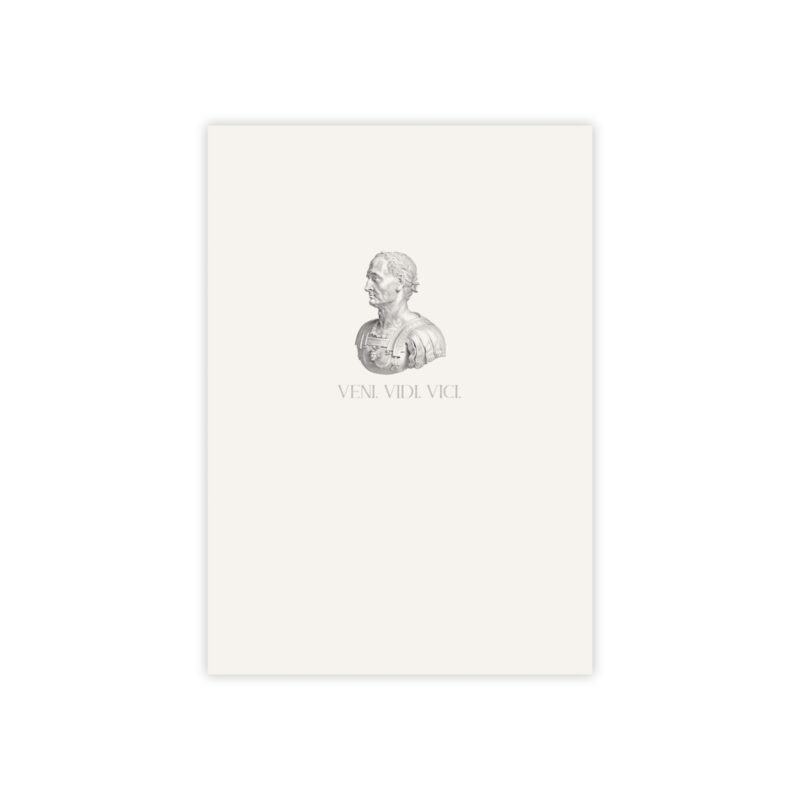 Veni Vidi Vici | Julius Caesar Post-it® Note Pads - Image 13