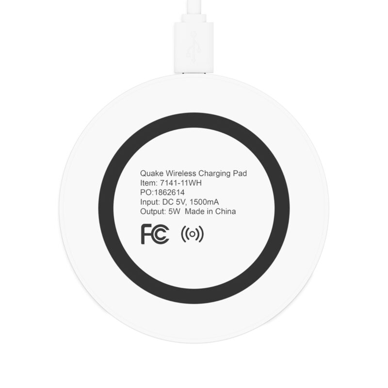 The World Is Yours III | World Map Atlas Wireless Charging Pad - Image 2