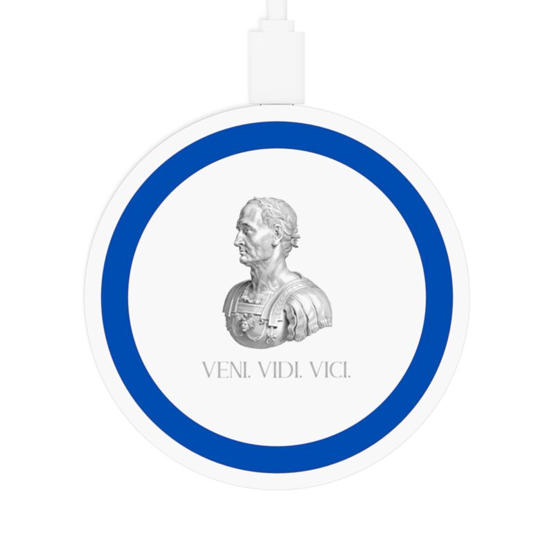 Veni Vidi Vici | Julius Caesar Wireless Charging Pad - Image 6