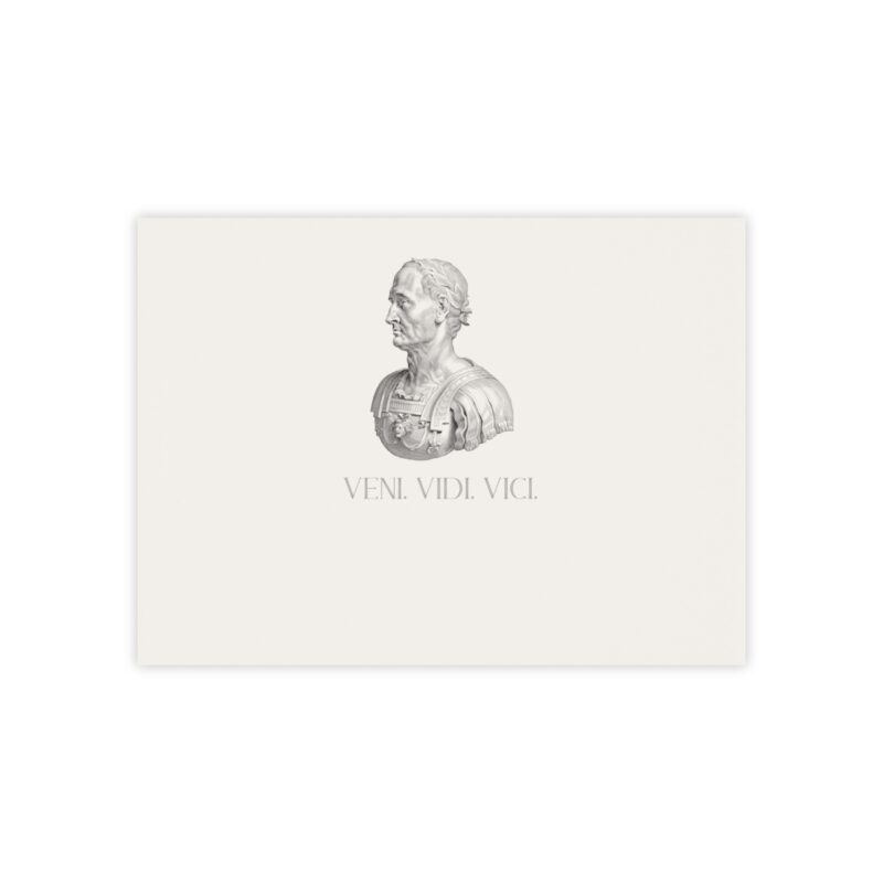 Veni Vidi Vici | Julius Caesar Post-it® Note Pads - Image 5