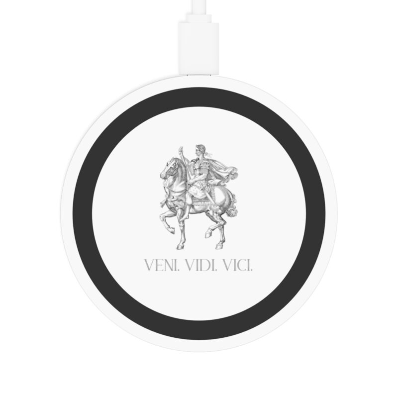 Veni Vidi Vici | Julius Caesar Horseback Wireless Charging Pad