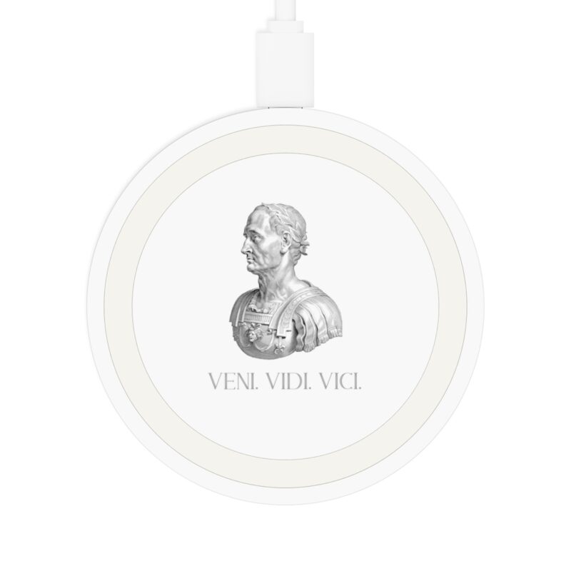 Veni Vidi Vici | Julius Caesar Wireless Charging Pad - Image 11