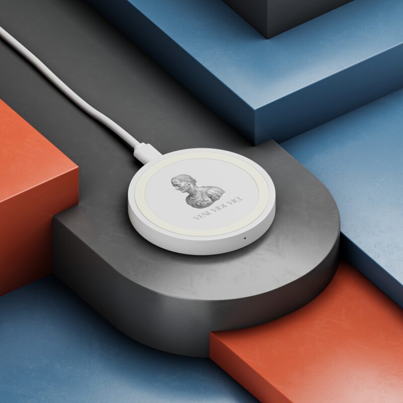 Veni Vidi Vici | Julius Caesar Wireless Charging Pad - Image 15