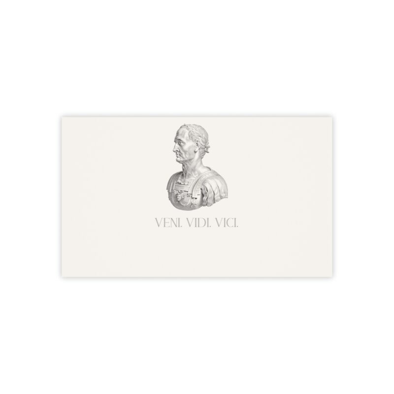 Veni Vidi Vici | Julius Caesar Post-it® Note Pads - Image 21