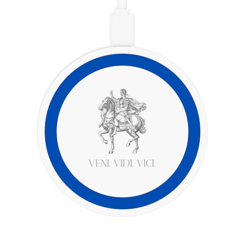 Veni Vidi Vici | Julius Caesar Horseback Wireless Charging Pad - Image 6