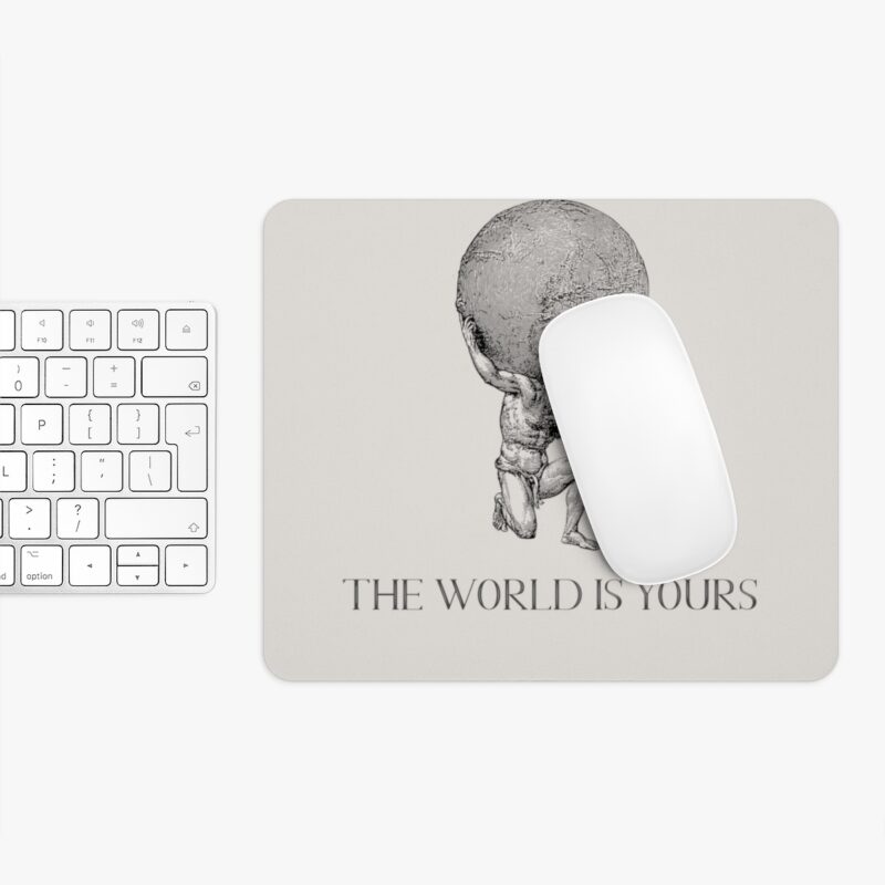 The World Is Yours II | Atlas Mouse Pad - Image 8