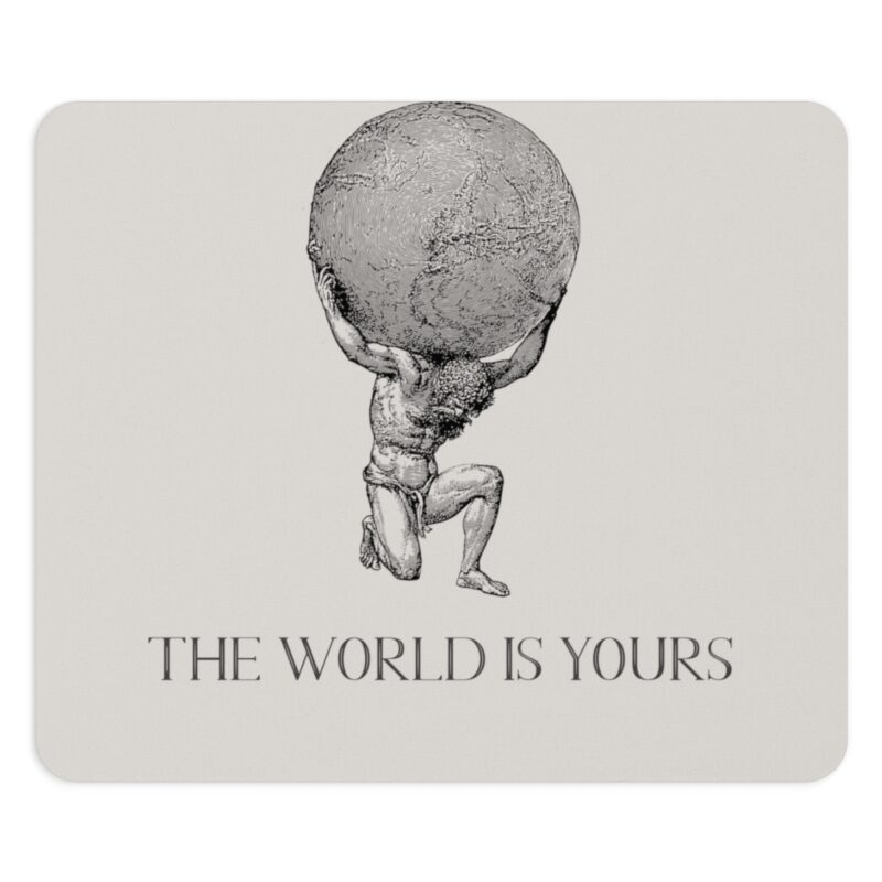 The World Is Yours II | Atlas Mouse Pad - Image 6