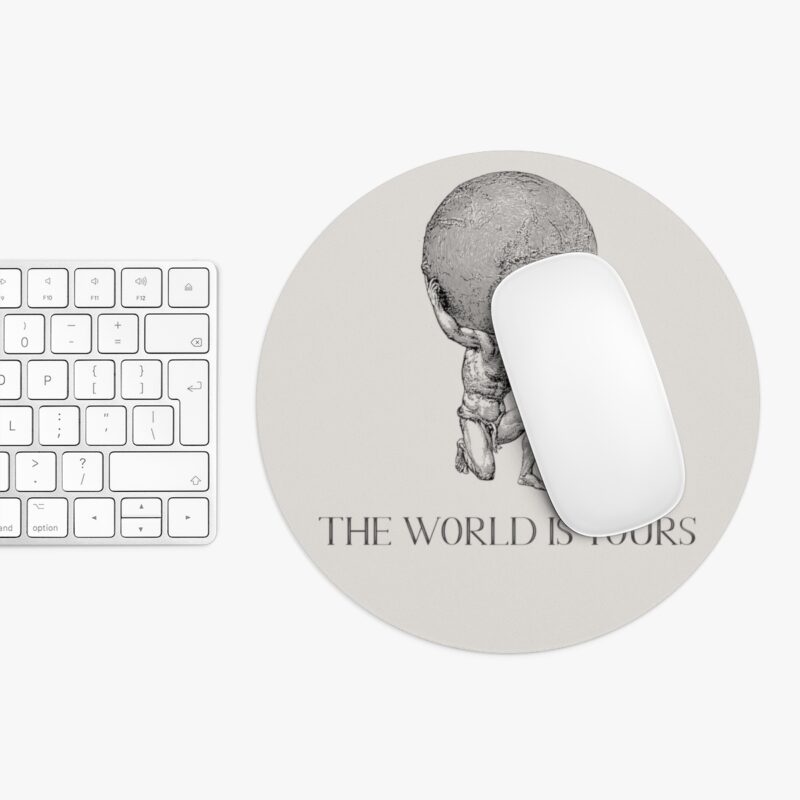 The World Is Yours II | Atlas Mouse Pad - Image 4