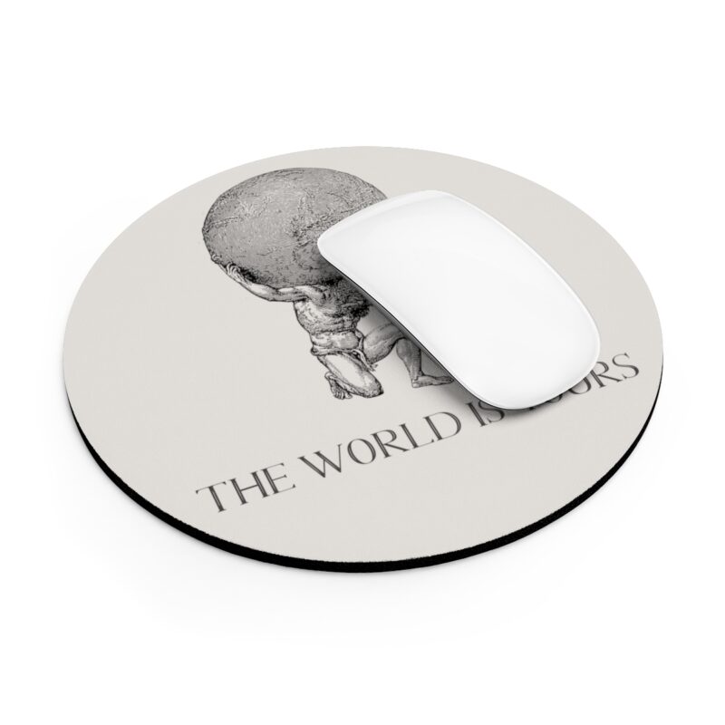 The World Is Yours II | Atlas Mouse Pad