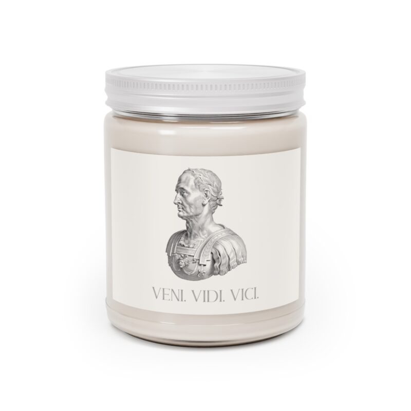 Veni Vidi Vici | Julius Caesar Affirmation Candle