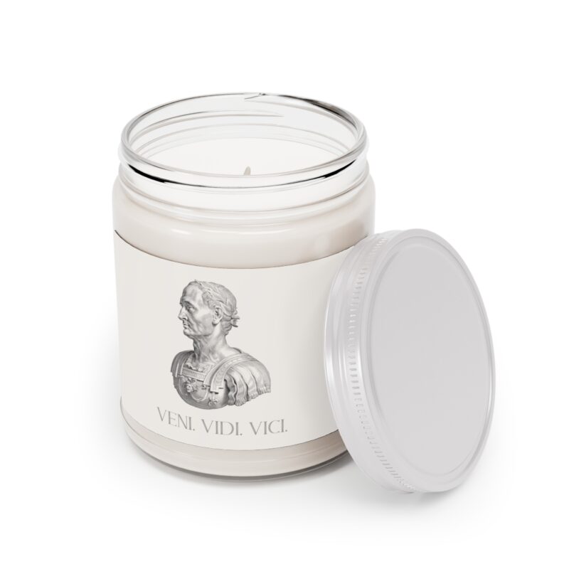 Veni Vidi Vici | Julius Caesar Affirmation Candle - Image 2