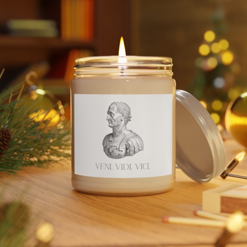 Veni Vidi Vici | Julius Caesar Affirmation Candle - Image 6