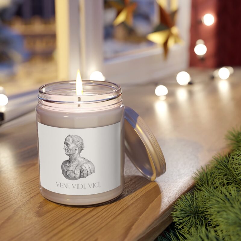 Veni Vidi Vici | Julius Caesar Affirmation Candle - Image 15