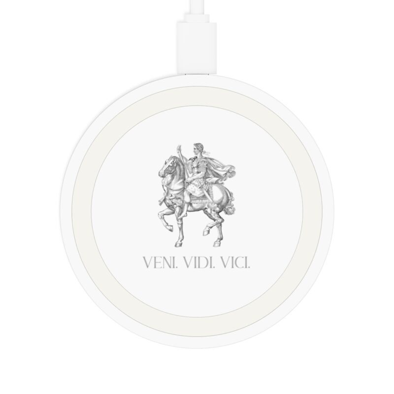 Veni Vidi Vici | Julius Caesar Horseback Wireless Charging Pad - Image 11