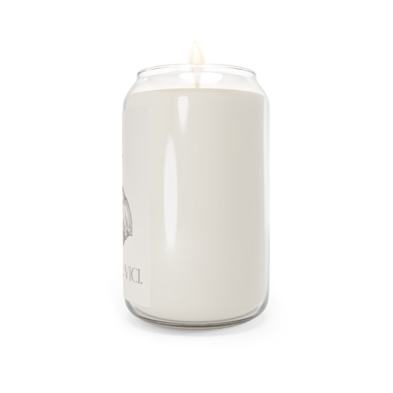 Veni Vidi Vici | Julius Caesar Affirmation Candle - Image 2