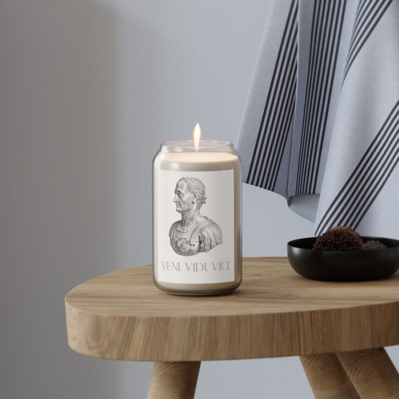 Veni Vidi Vici | Julius Caesar Affirmation Candle - Image 5