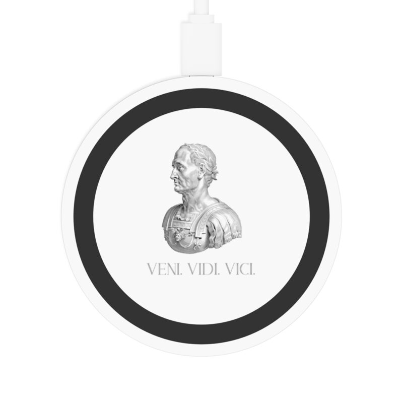 Veni Vidi Vici | Julius Caesar Wireless Charging Pad