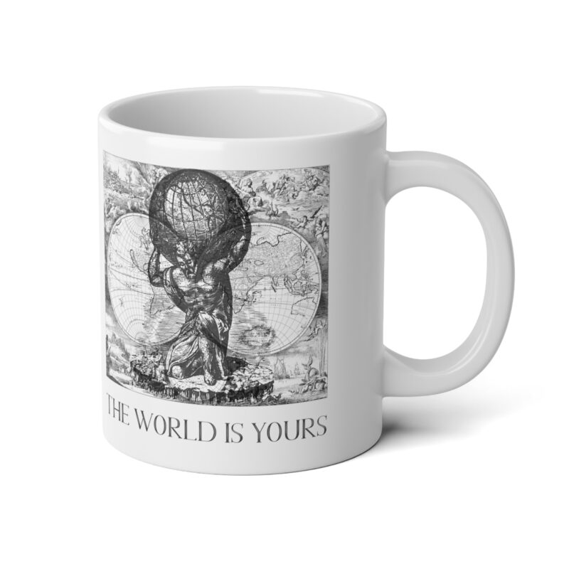 The World Is Yours IV | World Map Mug