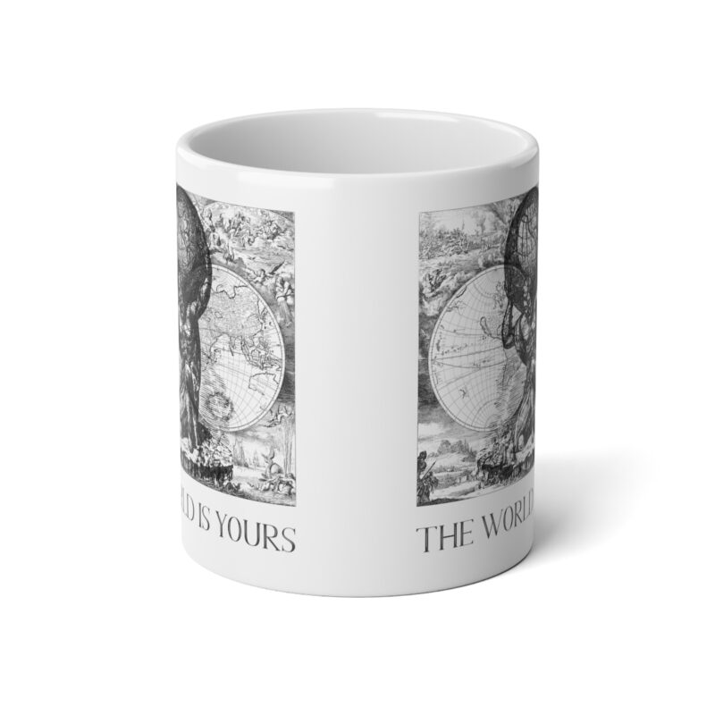 The World Is Yours IV | World Map Mug - Image 2