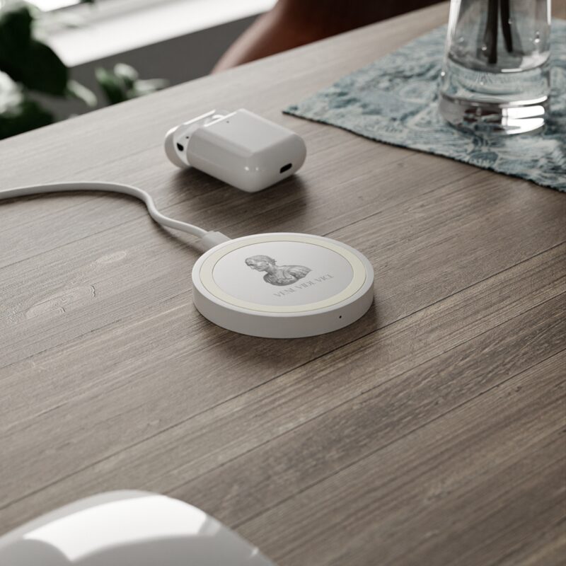 Veni Vidi Vici | Julius Caesar Wireless Charging Pad - Image 13